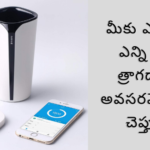 Smart Glass reminds you to drink water