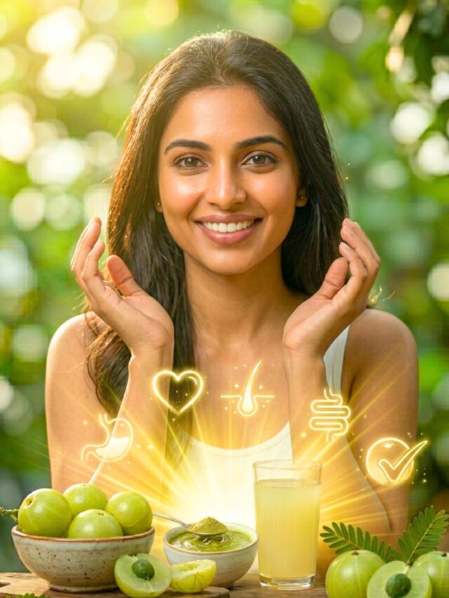 ఉసిరికాయ (Amla) వల్ల కలిగే 5 అద్భుతమైన ఆరోగ్య ప్రయోజనాలు